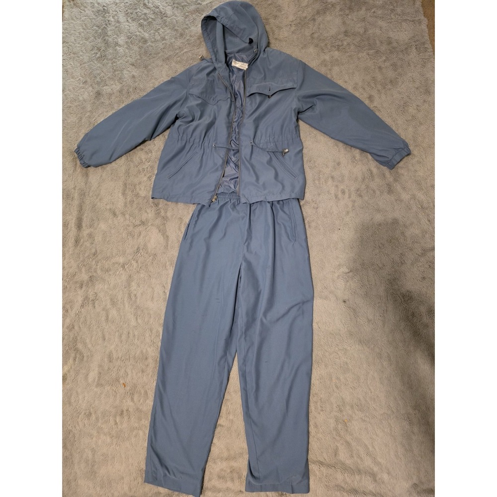 Giacca Jumpsuit Petite Small Blue VINTAGE
